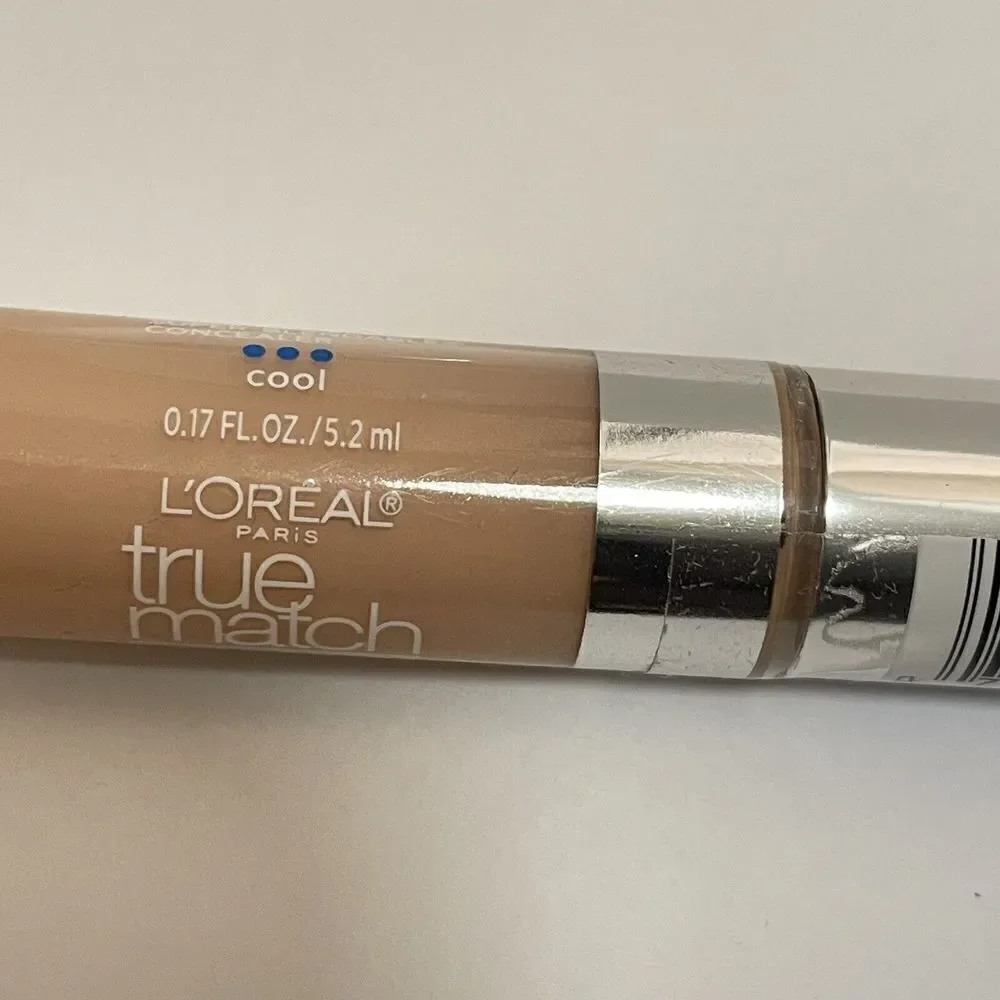 L'Oreal Paris True Match Super-Blendable Concealer (0.17Oz/5.2mL) NEW; C1-2-3